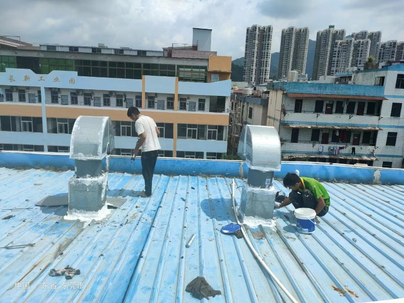 郏县钢结构屋面涂料维修方法